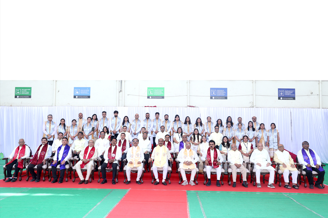 Shri Vaishnav Vidyapeeth Vishwavidyalaya University Function photo 20